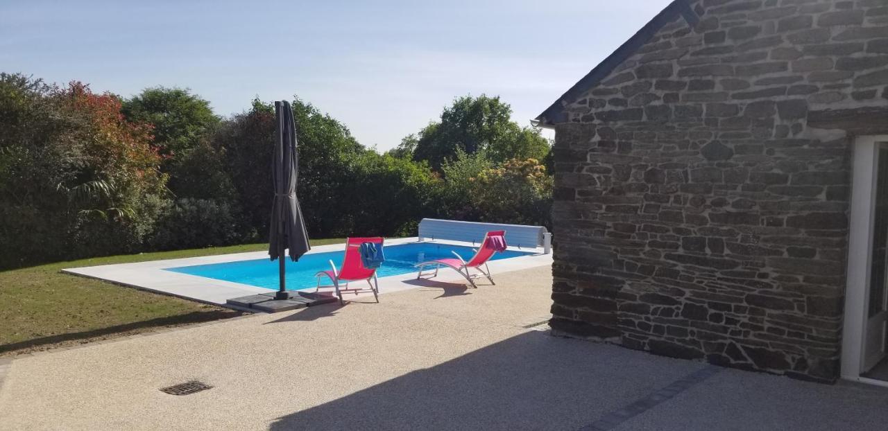 Chambre D'Hotes Morbihan Gwenva Sainte-Brigitte Esterno foto